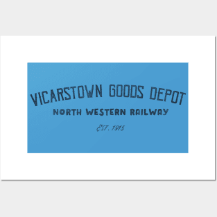 Vicarstown Goods Depot Posters and Art